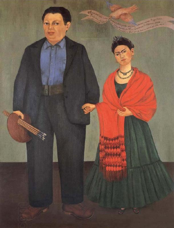 Frida Kahlo Frieda and Diego Rivera